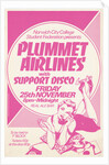 Plummet Airlines poster by Rokpool